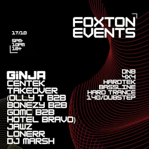 Foxton Takeover at Bar Iguana