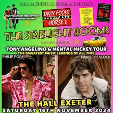 Tony Angelino & Mental Mickey Tour at The Hall Exeter