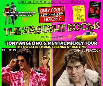 Tony Angelino & Mental Mickey Tour
