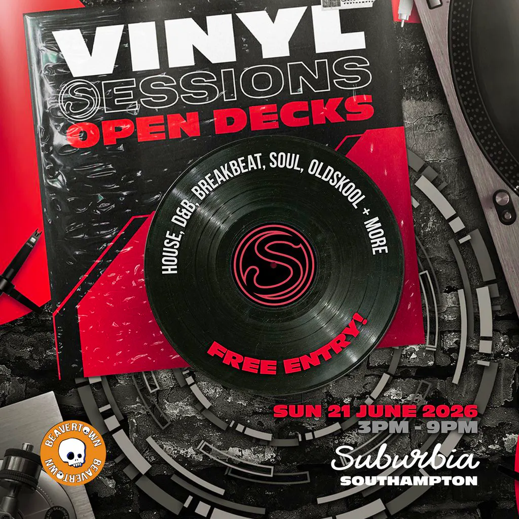 Vinyl Sessions at Suburbia Southampton