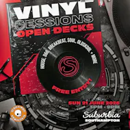 Vinyl Sessions at Suburbia Southampton