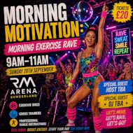 Morning Motivation: Fitness Rave at The Rainton Arena