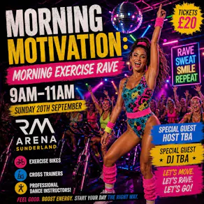 Morning Motivation: Fitness Rave