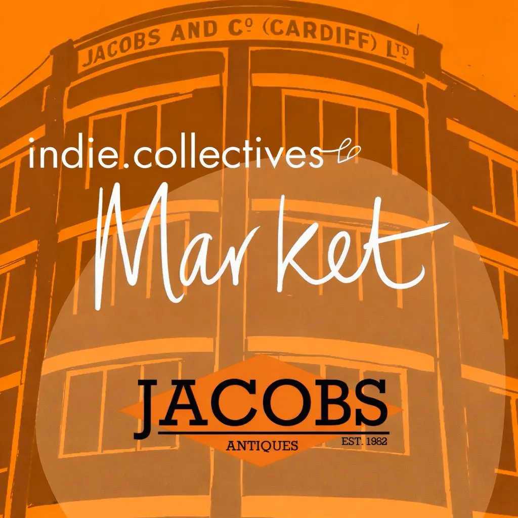 Indie Collective Market at Jacobs Antiques Market