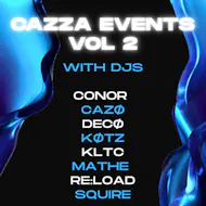 Cazza Events Volume 2 at McQ's @ Coadys
