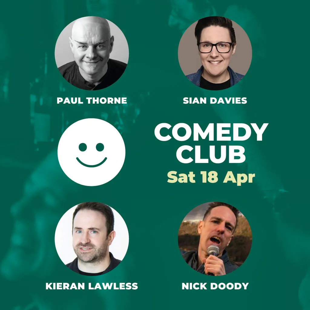 Comedy Club with Paul Thorne & Guests at The HIFI Club, Leeds