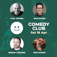 Comedy Club with Paul Thorne & Guests at The HIFI Club, Leeds