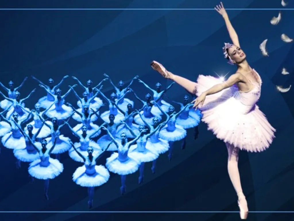 Swan Lake at Coliseum London 