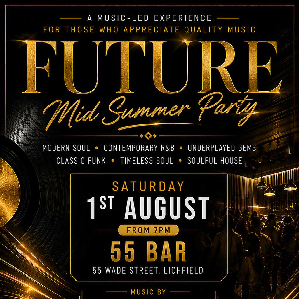 FUTURE - Mid Summer Party at Bar 55 Wade Street
