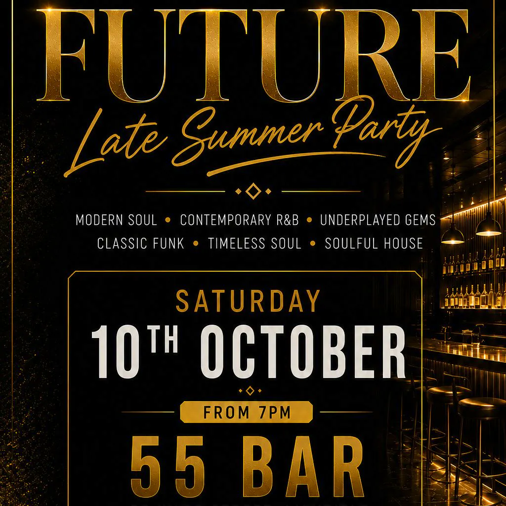 FUTURE - Late Summer Party at Bar 55 Wade Street