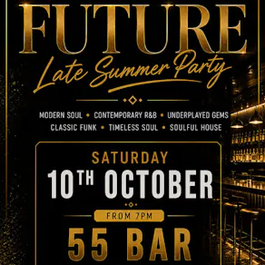 FUTURE - Late Summer Party