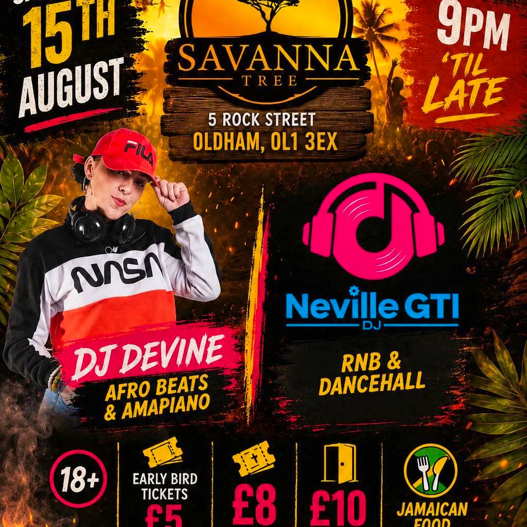 Summer vibes music party at Savanna Tree