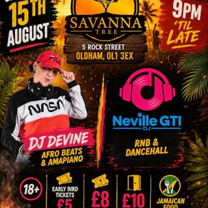 Summer vibes music party