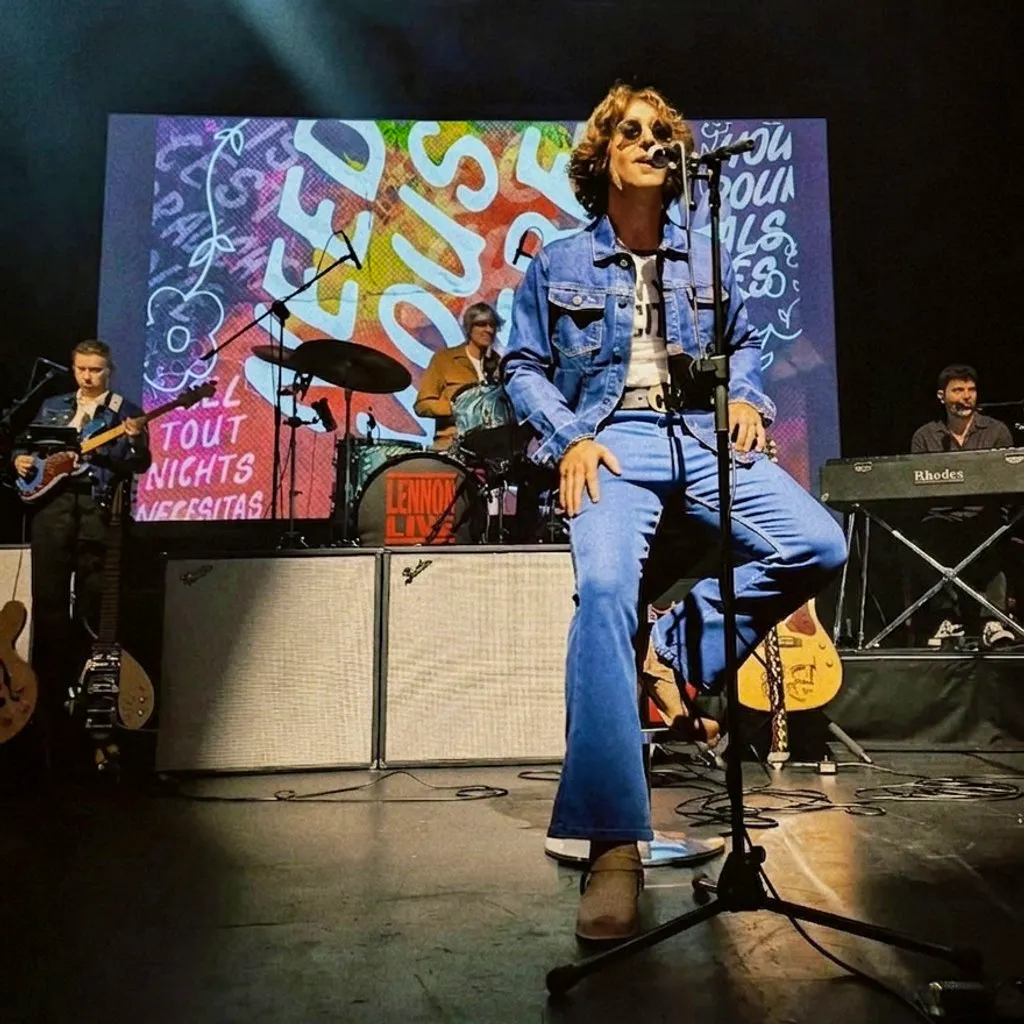 LENNON LIVE - The Tribute at Cavern Club