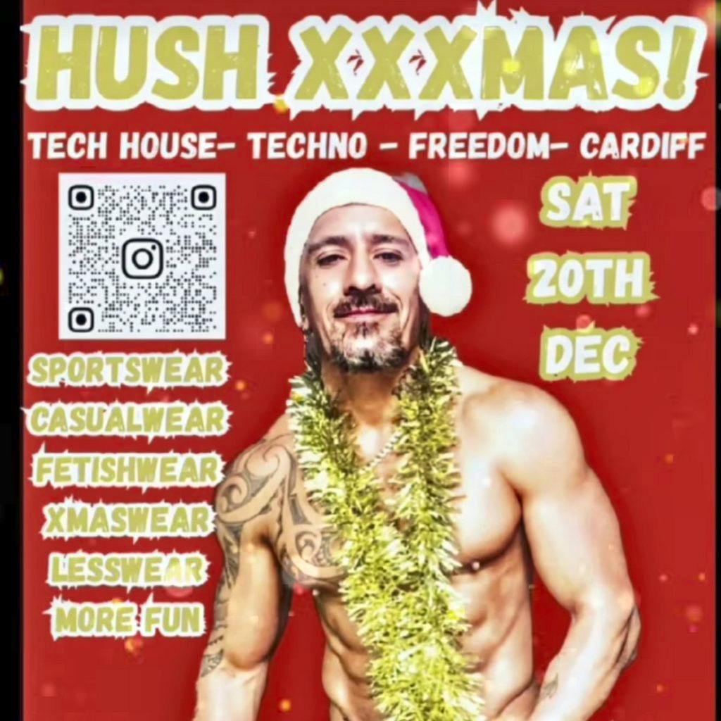 Hush XXXmas edition at Eclipse Cardiff