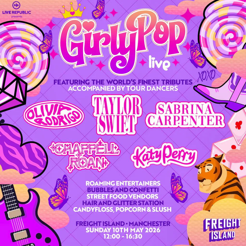 GirlyPop Live | Freight Island, Manchester at Freight Island
