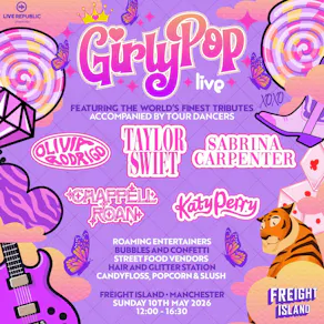 GirlyPop Live | Freight Island, Manchester