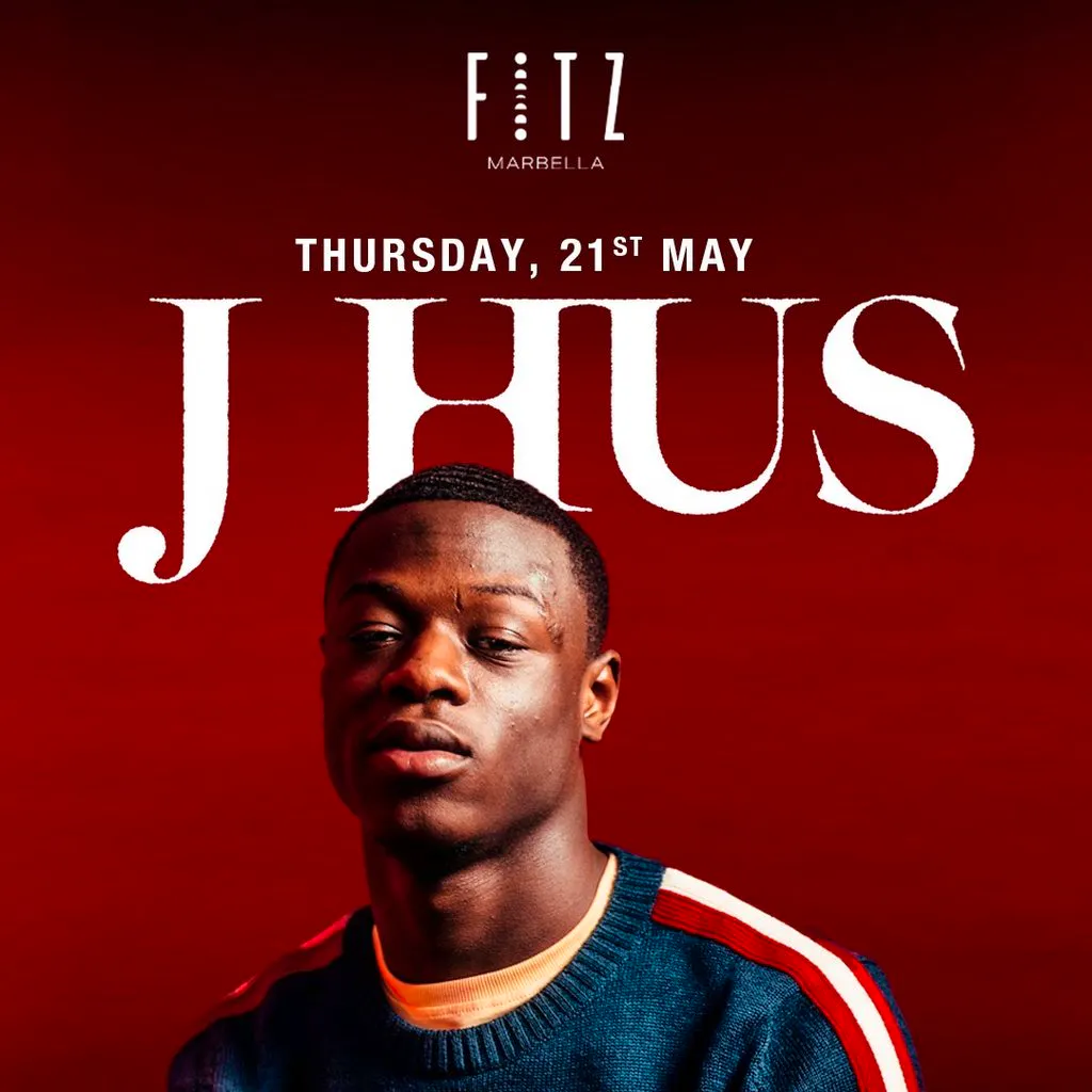 Fitz x Beat Live Presents: J Hus at FITZ Marbella