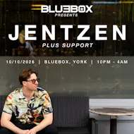 Bluebox Presents - Jentzen at The Drawing Board And Bluebox