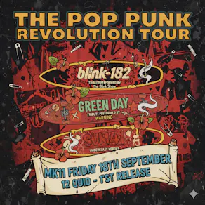 Pop Punk revolution/ MK11 Milton Keynes / 18.09.26