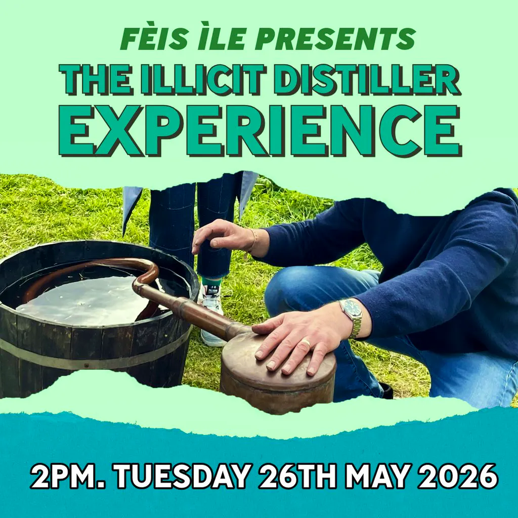 The Illicit Distillers Experience - Session 2 at Finlaggan Centre