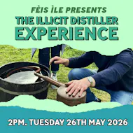 The Illicit Distillers Experience - Session 2 at Finlaggan Centre
