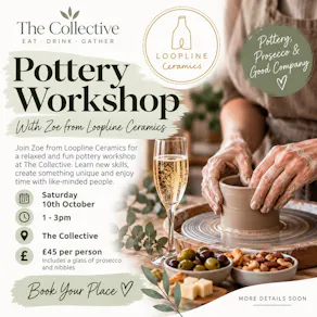 Pottery & Bubbles