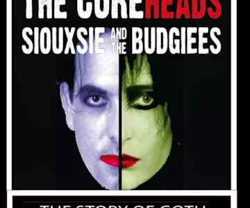 The CureHeadsx Siouxsie & The Budgees
