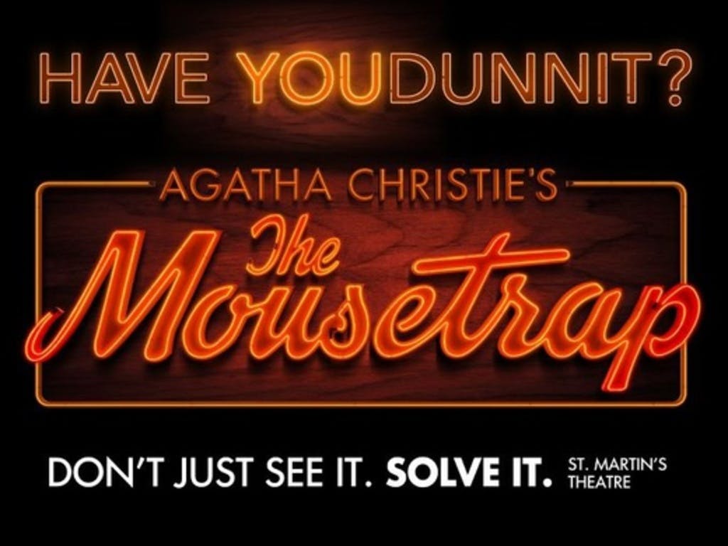 Tickets The Mousetrap St. Martin's Theatre London Sat 15 February 2025