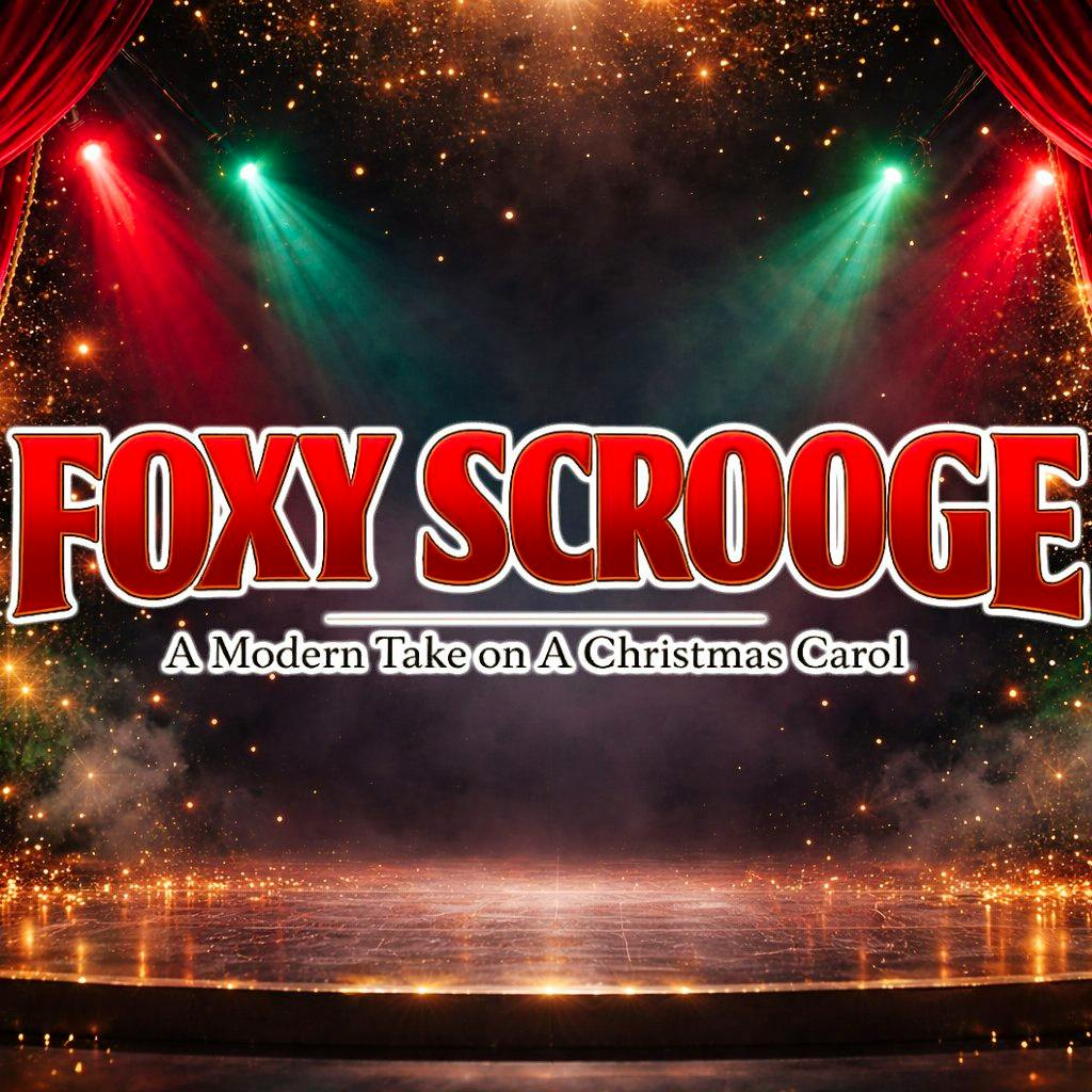 FOXY SCROOGE A Modern Take on A Christmas Carol at Rubyz Cabaret