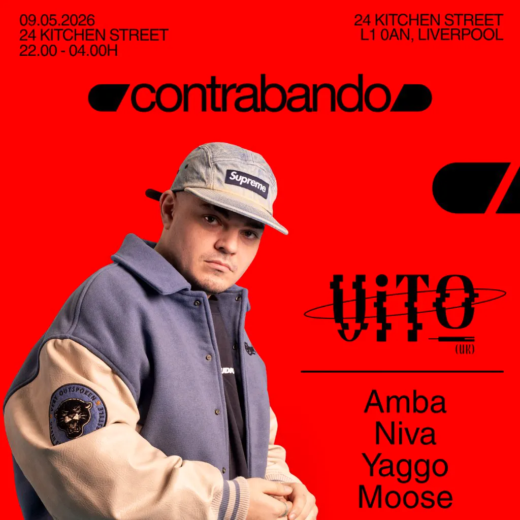 Contrabando presents: Vito (UK) @24 Kitchen Street at 24 Kitchen Street