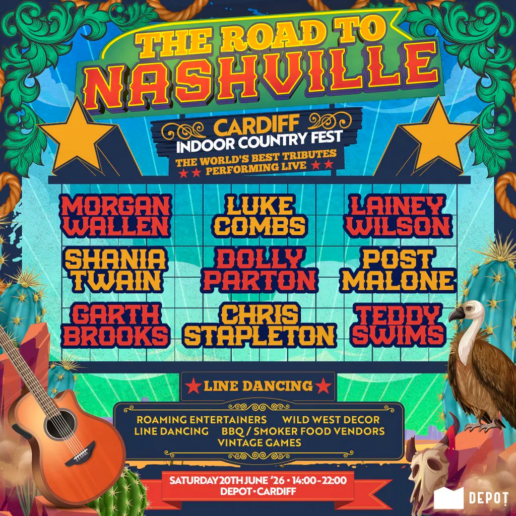 Road to Nashville Rodeo Show | Tramshed, Cardiff at Tramshed