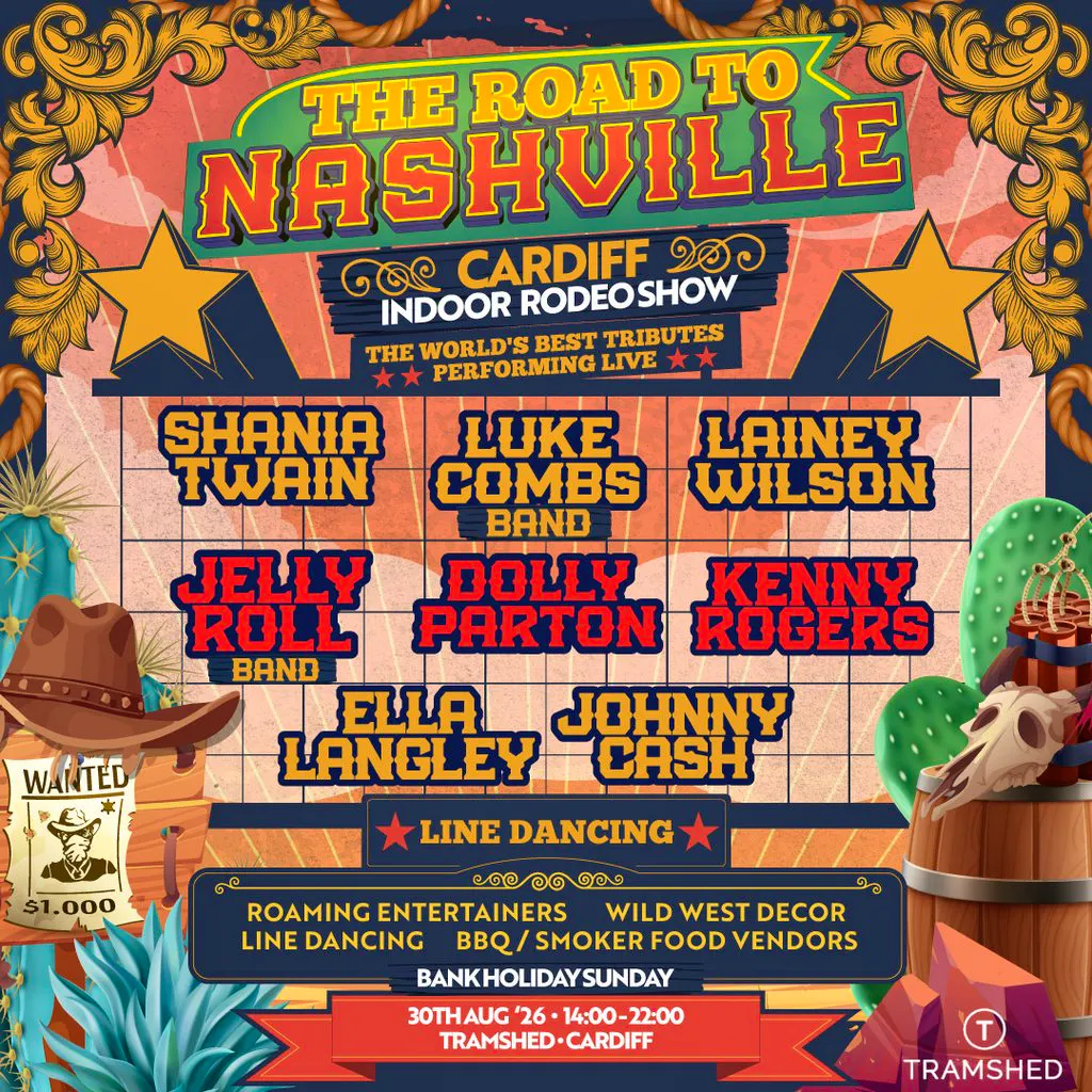Road to Nashville Indoor Rodeo Show | Tramshed at Tramshed