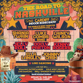 Road to Nashville Indoor Rodeo Show | Tramshed