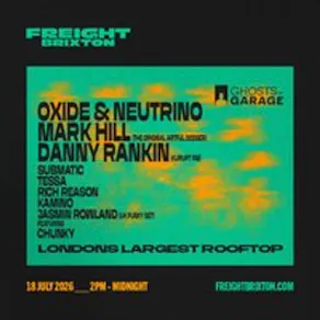 For The Love Of Garage - Summer Terrace Party (RESCHEDULED)