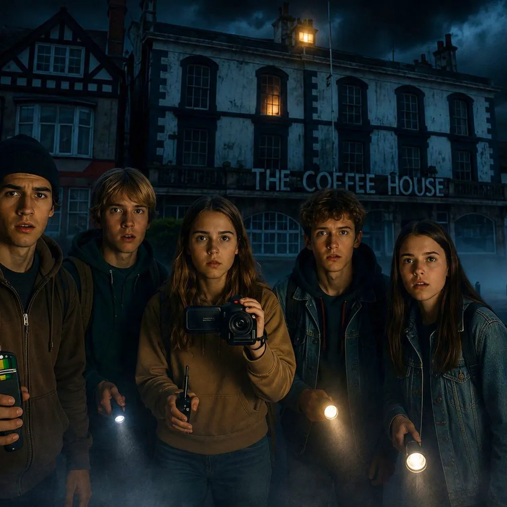 Teen Halloween Ghost Hunt at Coffee House Wavertree 30th October at The Coffee House Wavetree