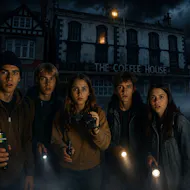 Teen Halloween Ghost Hunt at Coffee House Wavertree 30th October at The Coffee House Wavetree