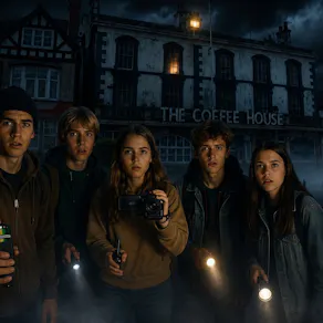 Teen Halloween Ghost Hunt at Coffee House Wavertree 30th October