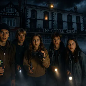 Teen Halloween Ghost Hunt at Coffee House Wavertree 30th October