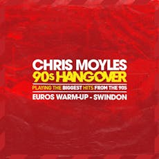 Chris Moyles 90s Hangover at The County Ground Swindon