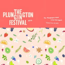The Plungington Gin Festival Tickets | The Plungington Hotel Preston  | Sat 10th August 2019 Lineup