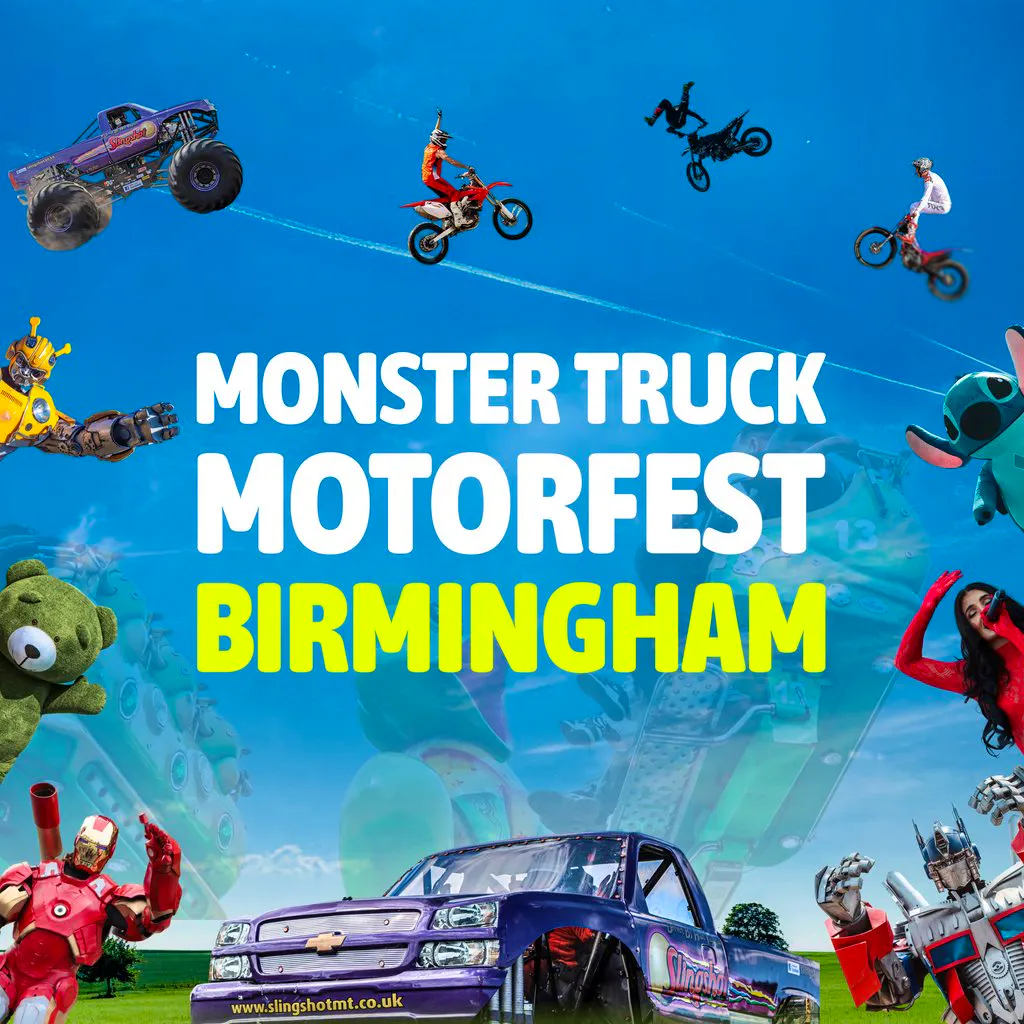 Monster Truck Motorfest Birmingham at Thornborough Events