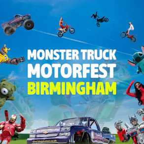 Monster Truck Motorfest Birmingham