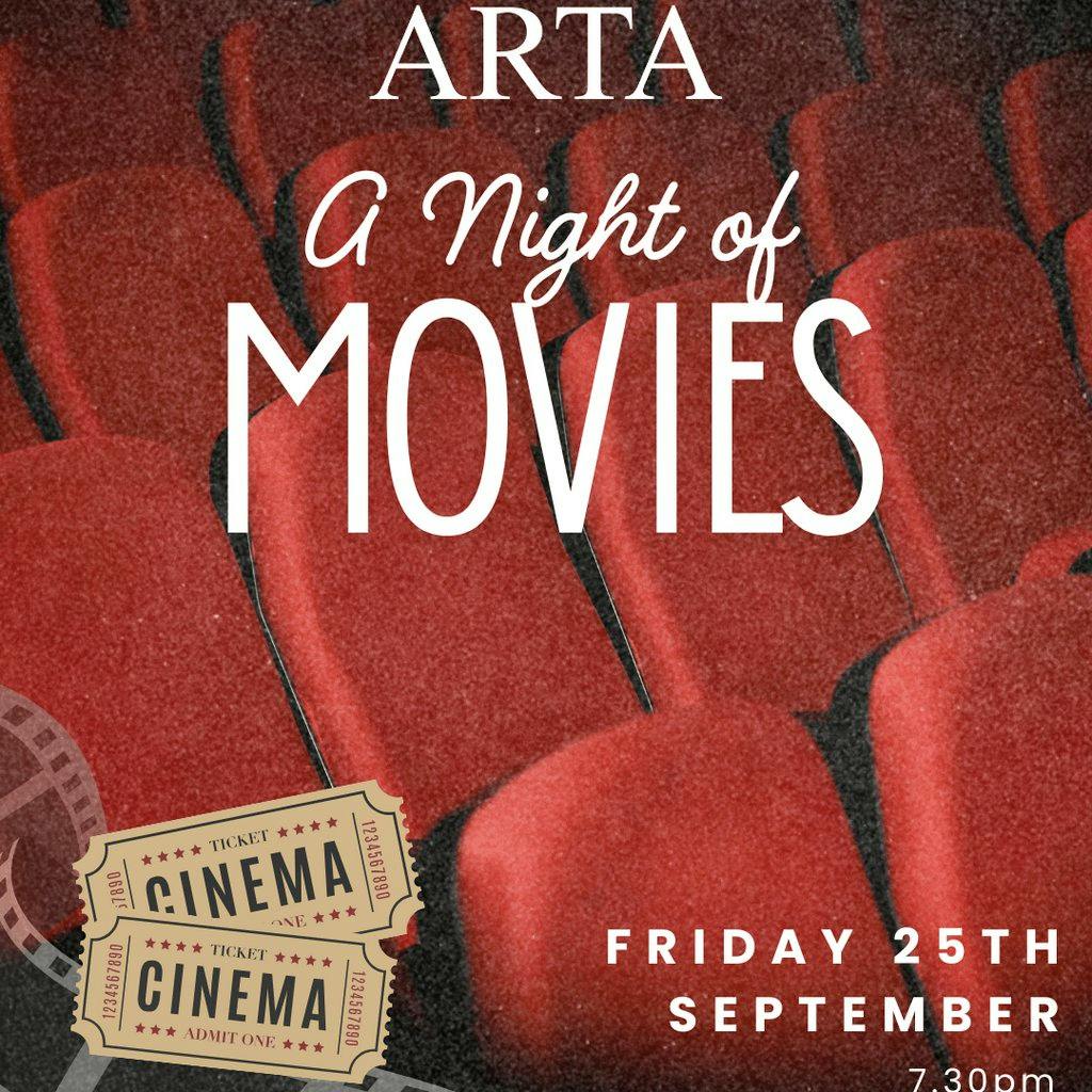 A night of Movies at ARTA