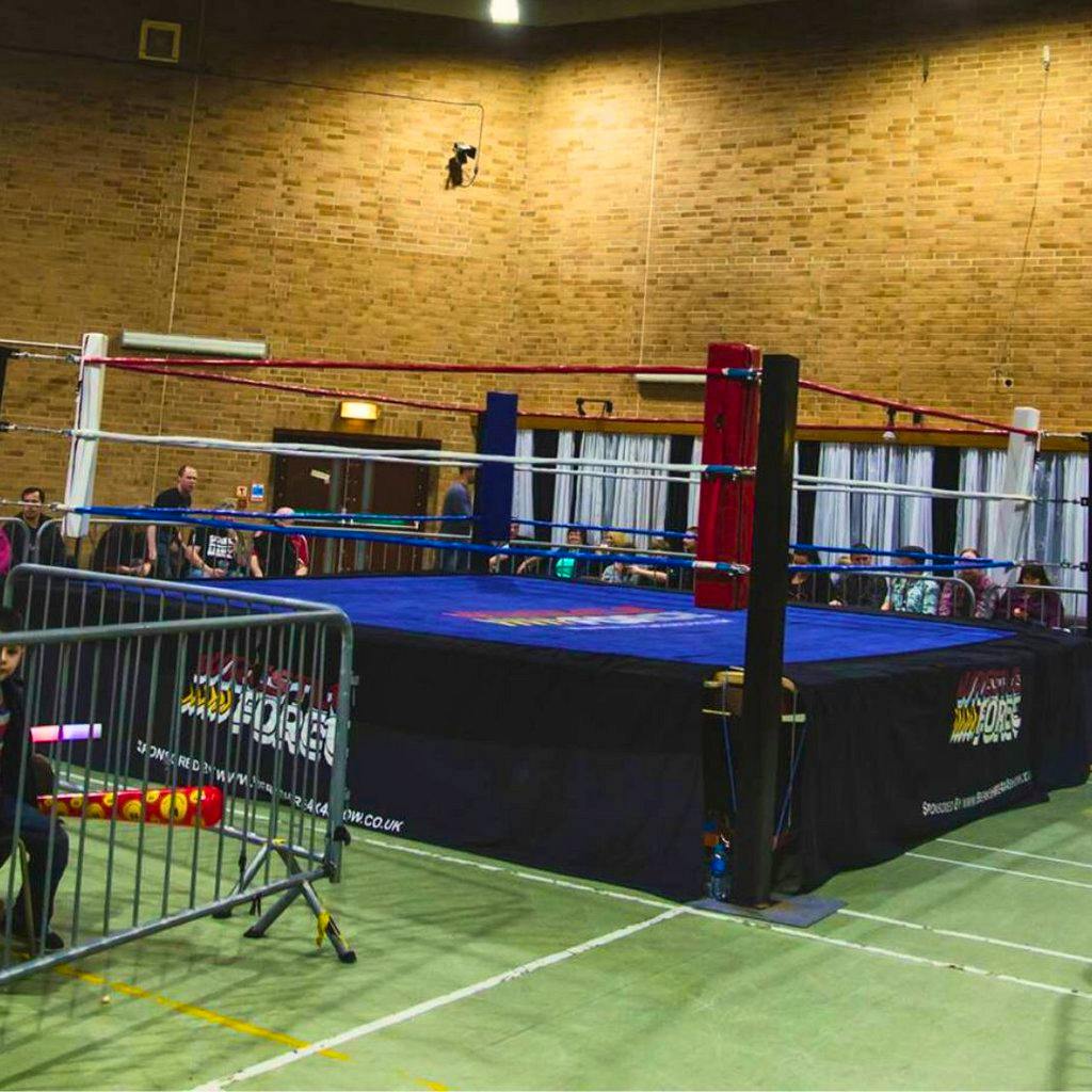 Wrestling in Harlow! at GPCA 