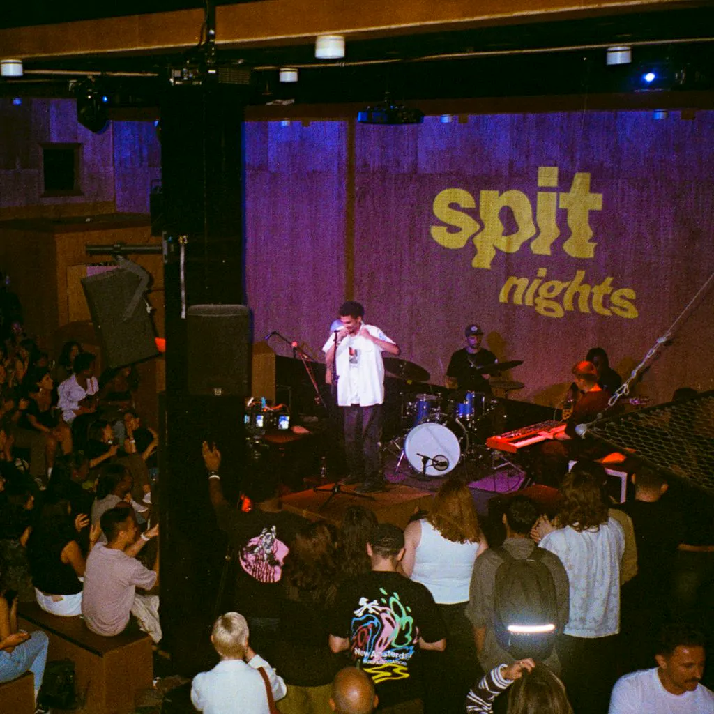 Spit Nights: Poetry Meets Improv Jazz at The Old Market