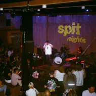 Spit Nights: Poetry Meets Improv Jazz at The Old Market