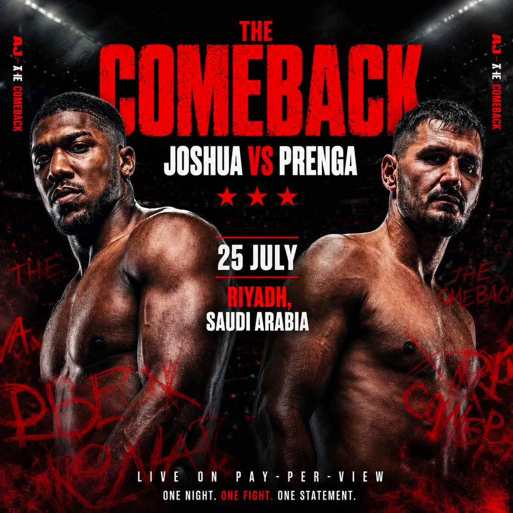 ANTHONY JOSHUA vs KRISTIAN PRENGA Live at BALLIN' Maidstone