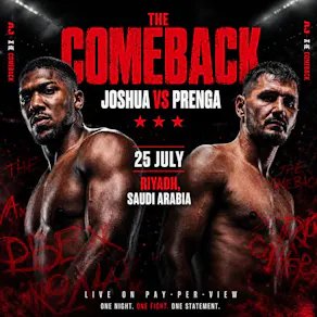 ANTHONY JOSHUA vs KRISTIAN PRENGA Live