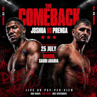 ANTHONY JOSHUA vs KRISTIAN PRENGA Live at BALLIN' Maidstone